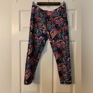 CVG Tropic Like It’s Hot Large Capri Leggings